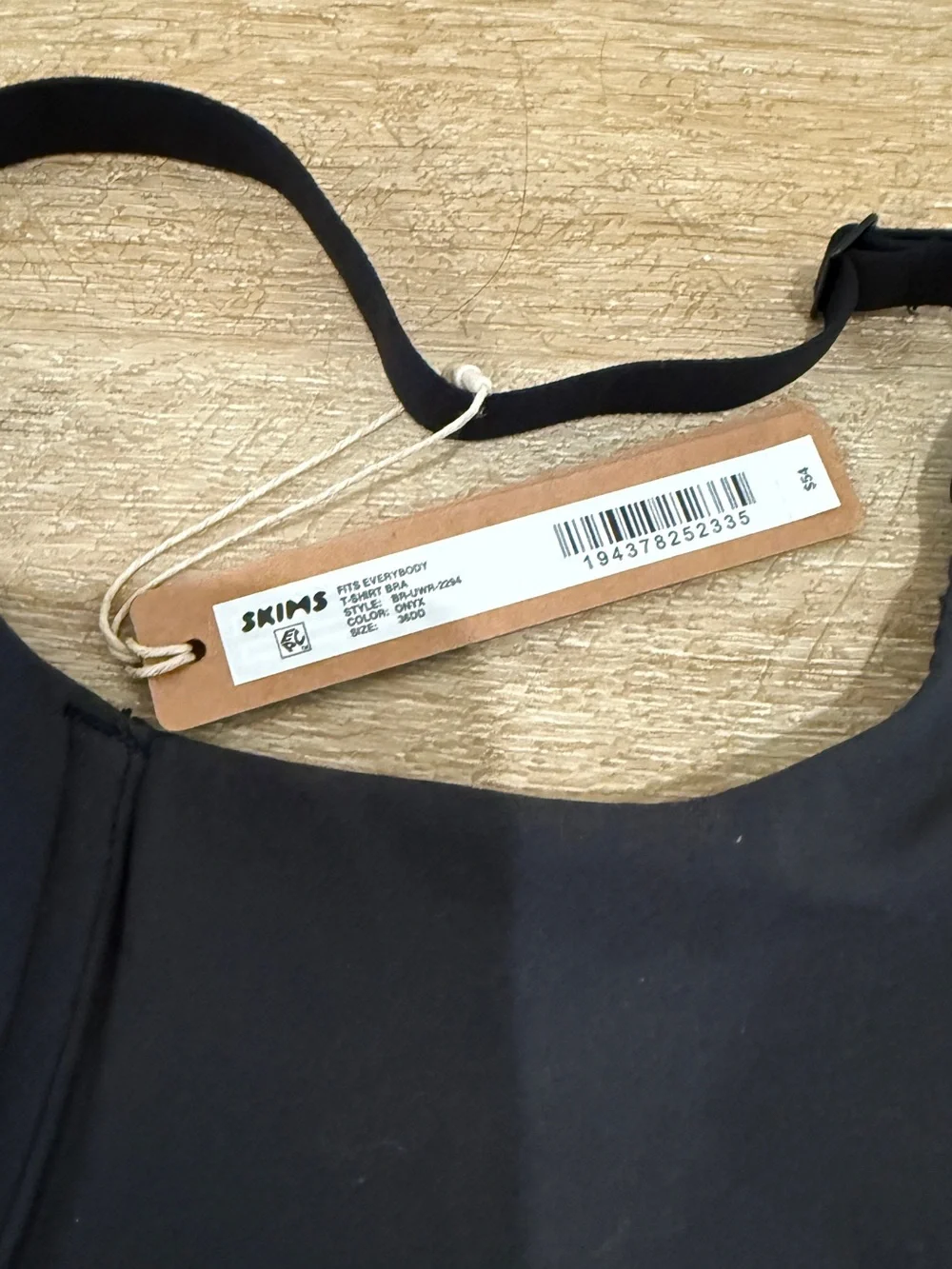 FITS EVERYBODY T-SHIRT BRA | ONYX